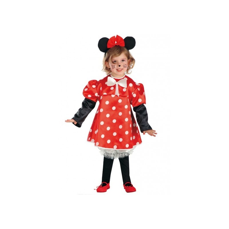 DEGUISEMENT MINNIE TAILLE 4/5 ANS