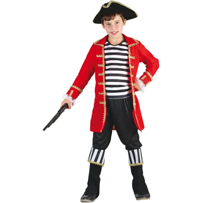 DEGUISEMENT PIRATE FORBAN TAILLE 7/9 ANS 