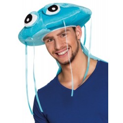 CHAPEAU MEDUSE BLEUE 