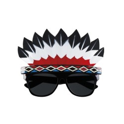 LUNETTES COIFFE INDIENNE