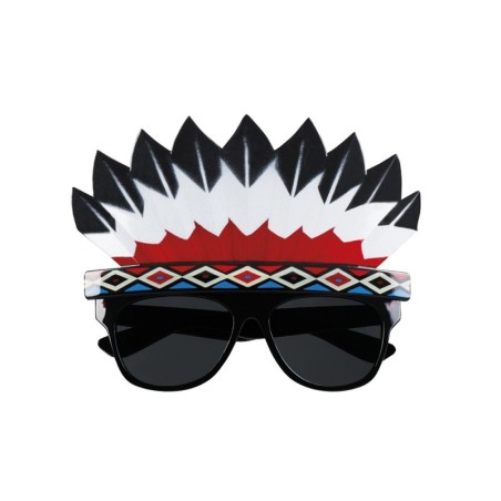 LUNETTES COIFFE INDIENNE