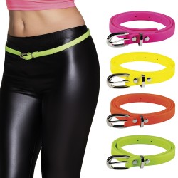 CEINTURE FLUO EXISTE EN 4 COULEURS