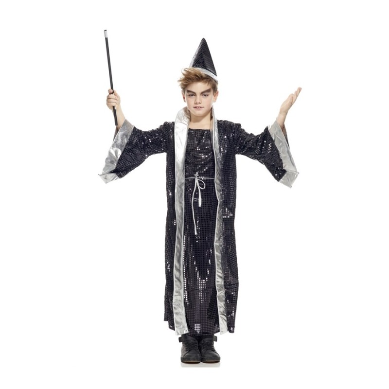 DEGUISEMENT MAGICIEN TAILLE  8 ANS OU 128 CM DEGUISEMENT MAGICIEN TAILLE  8 ANS OU 128 CM