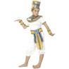 DEGUISEMENT PHARAON BLANC TAILLE 7-9 ANS 