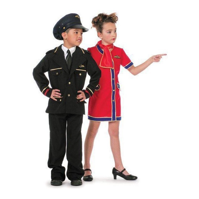 DEGUISEMENT VESTE PILOTE DE LIGNE TAILLE 8 ANS  DEGUISEMENT VESTE PILOTE DE LIGNE TAILLE 8 ANS