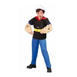 DEGUISEMENT POPEYE TAILLE 7/9 ANS