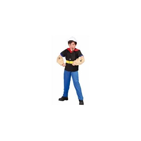 DEGUISEMENT POPEYE TAILLE 10/12 ANS