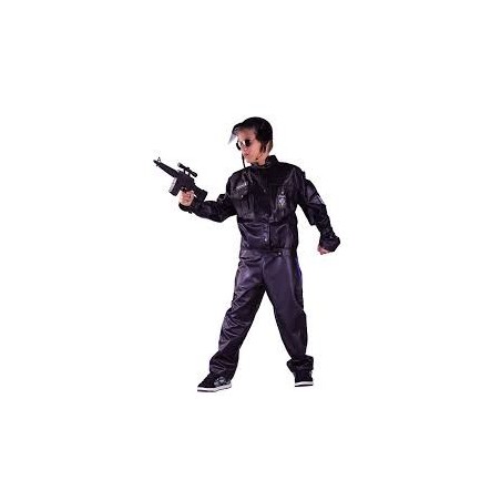 DEGUISEMENT POLICIER TAILLE 6 ANS
