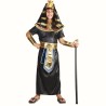 DEGUISEMENT PHARAON NOIR TAILLE 7/9 ANS