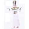 DEGUISEMENT PHARAONE BLANCHE TAILLE 128