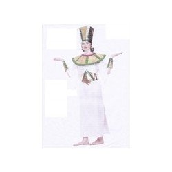 DEGUISEMENT PHARAONE BLANCHE TAILLE 116