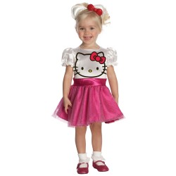 DEGUISEMENT HELLO KITTY TAILLE 3-4 ANS