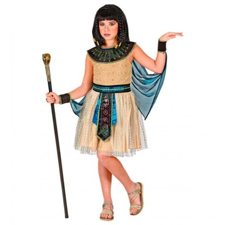 DEGUISEMENT CLEOPATRE OU EGYPTIENNE TAILLE 140 CM