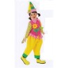 DEGUISEMENT CLOWN FLEUR TAILLE 2 ANS