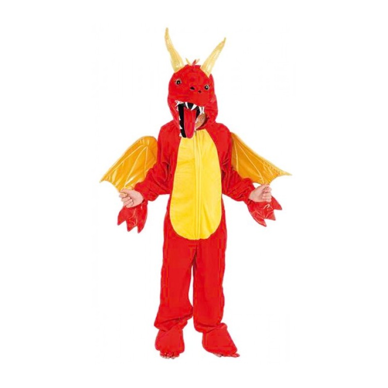 DEGUISEMENT DRAGON ROUGE TAILLE 2 ANS DEGUISEMENT DRAGON ROUGE TAILLE 2 ANS
