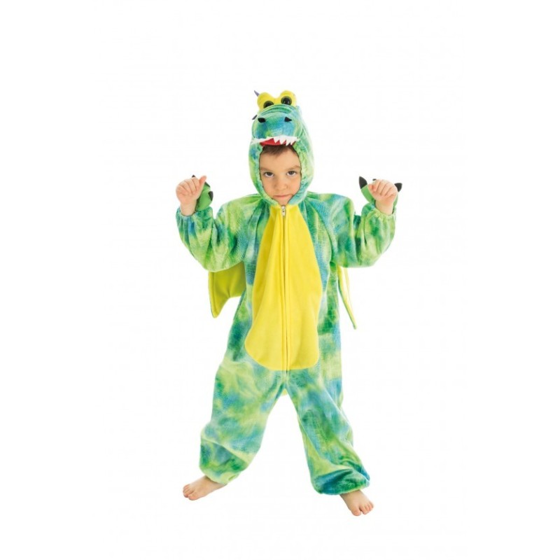 DEGUISEMENT DRAGON VERT ET JAUNE TAILLE 116 DEGUISEMENT DRAGON VERT ET JAUNE TAILLE 116