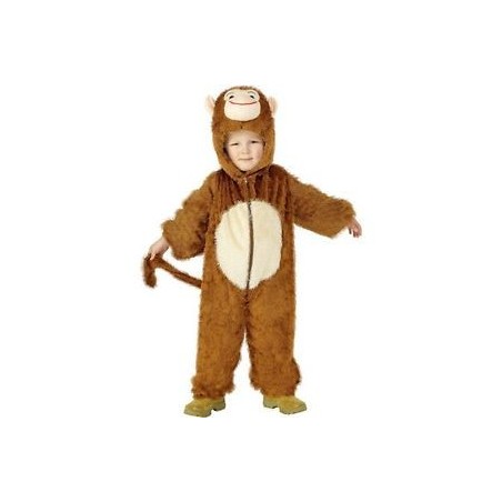 DEGUISEMENT SINGE MONKEY TAILLE 7/9 ANS