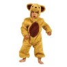 DEGUISEMENT PETIT OURS MARRON CLAIR TAILLE 104