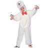 DEGUISEMENT OURS BLANC TAILLE 104 DEGUISEMENT OURS BLANC TAILLE 104