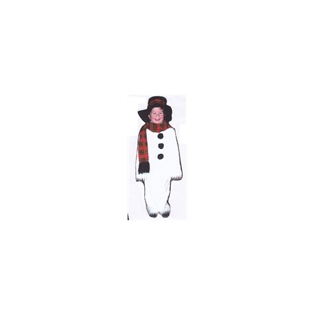 DEGUISEMENT BONHOMME DE NEIGE TAILLE 140 