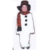 DEGUISEMENT BONHOMME DE NEIGE TAILLE 128