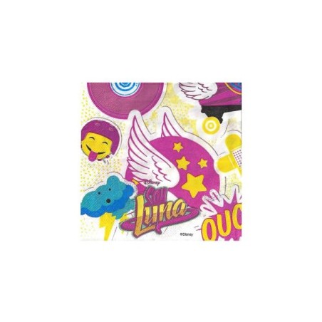 20 SERVIETTES SOY LUNA 33X33 CM