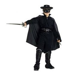 DEGUISEMENT DON DIEGO ZORRO TAILLE 164