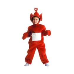 DEGUISEMENT TELETUBIES ROUGE TAILLE 4/6 ANS 