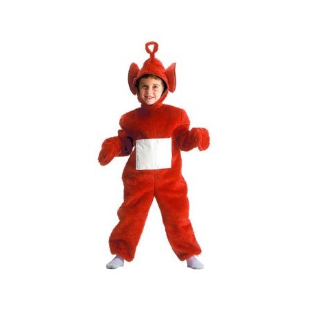 DEGUISEMENT TELETUBIES ROUGE TAILLE 4/6 ANS 