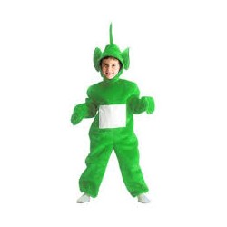 DEGUISEMENT TELETUBIES VERT TAILLE 4/6 ANS