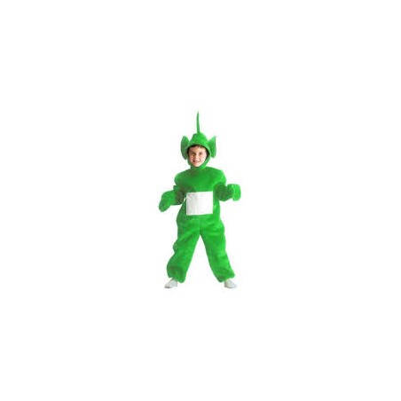 DEGUISEMENT TELETUBIES VERT TAILLE 4/6 ANS