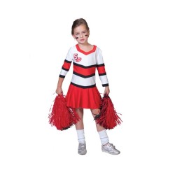 DEGUISEMENT CHEERLEADER POMPOM GIRL TAILLE 116