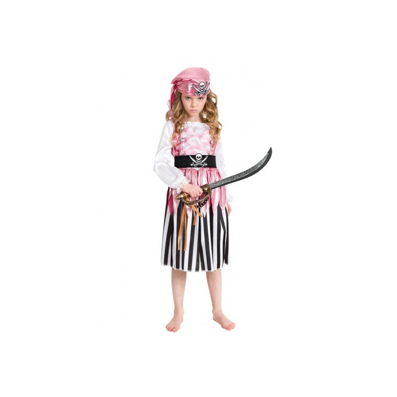 DEGUISEMENT PINK PIRATE TAILLE 8 ANS DEGUISEMENT PINK PIRATE TAILLE 8 ANS