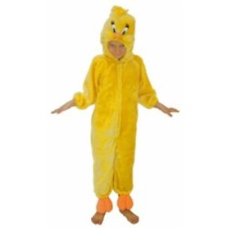 DEGUISEMENT TITI POUSSIN JAUNE TAILLE 116