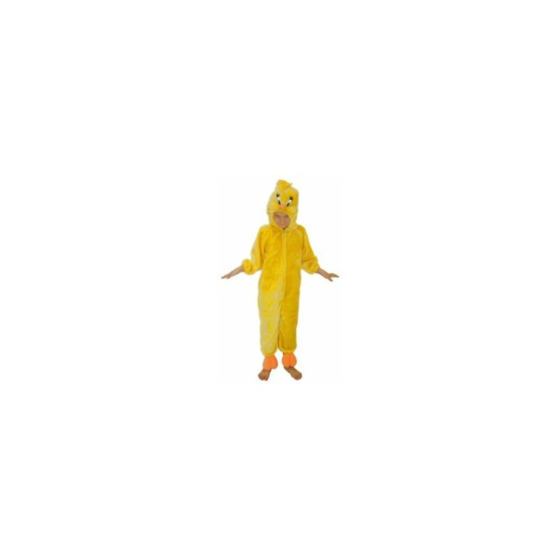 DEGUISEMENT TITI POUSSIN JAUNE TAILLE 116