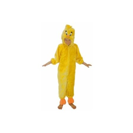 DEGUISEMENT TITI POUSSIN JAUNE TAILLE 116