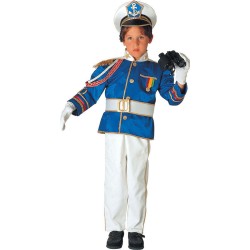 DEGUISEMENT AMIRAL DE LA MARINE TAILLE 7-9 ANS