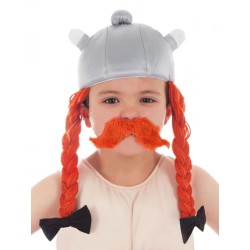 CASQUE OBELIX TISSUS ENFANT