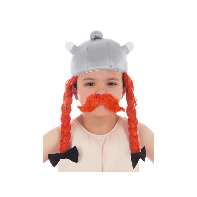 CASQUE OBELIX TISSUS ENFANT