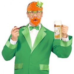 LUNETTES AVEC BARBE ET CHEVEUX ST PATRICK