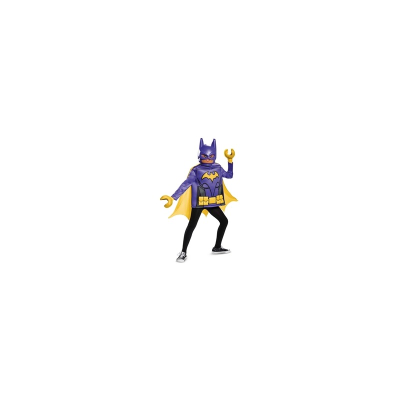 DEGUISEMENT LEGO BATGIRL TAILLE 4/6 ANS