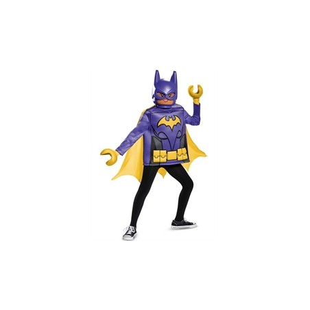 DEGUISEMENT LEGO BATGIRL TAILLE 4/6 ANS