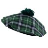 BERET ECOSSAIS VERT ADULTE