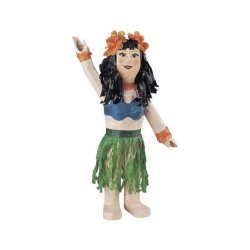 PINATA HAWAIENNE EN 3D A TAPER OU A TIRER