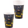 8 GOBELETS LEGO BATMAN 266 ML