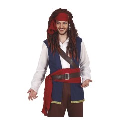 SET PIRATE BANDEAU ET CEINTURE