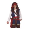 SET PIRATE BANDEAU ET CEINTURE