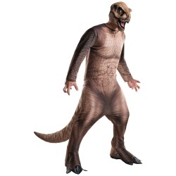 DEGUISEMENT DINOSAURE JURASSICWORLD TYRANNOSAURUS TAILLE STD