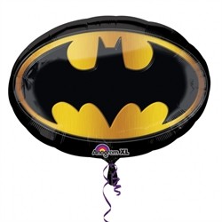 BALLON METALLIQUE LOGO BATMAN 68X48 CM