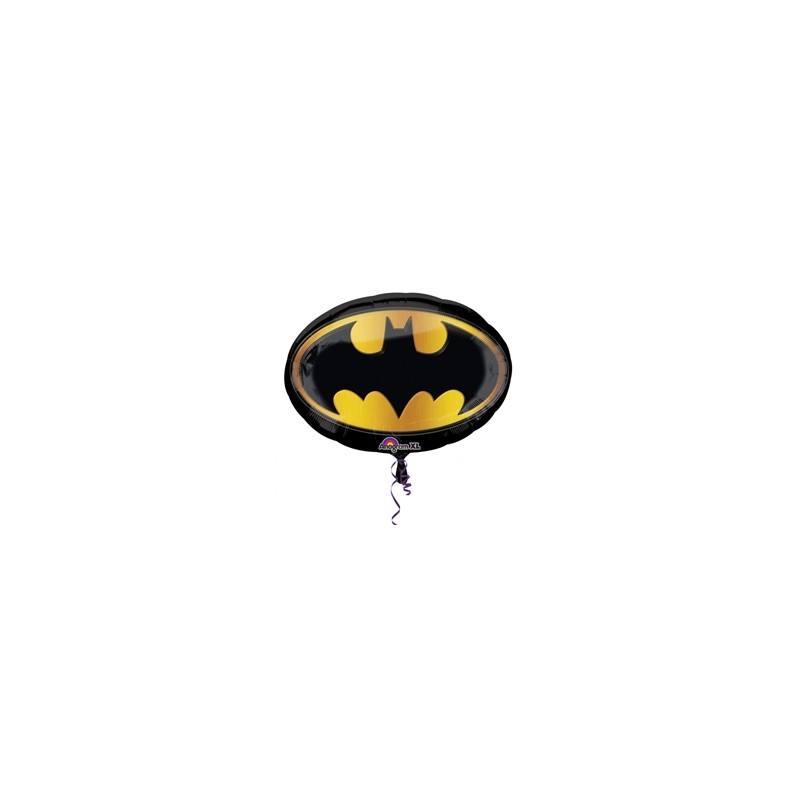 BALLON METALLIQUE LOGO BATMAN 68X48 CM